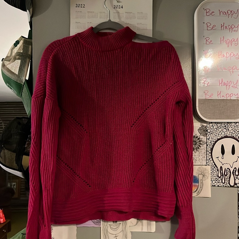 Worthington off the shoulder sweater